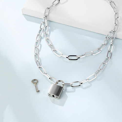 Accesorios Para Collar Con Llave Y Cadena Para Suéteres