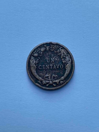 Moneda Antigua De Un Centavo De Cobre De 1919 A 15 Soles