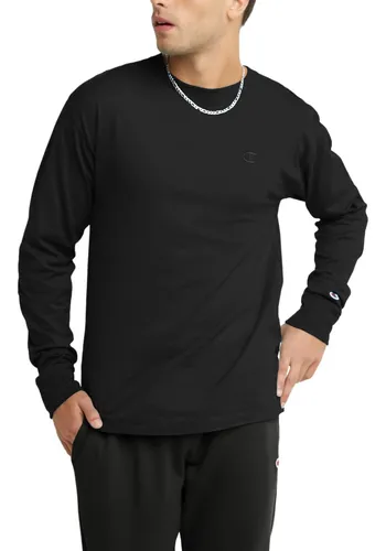 Playera champion manga larga sale