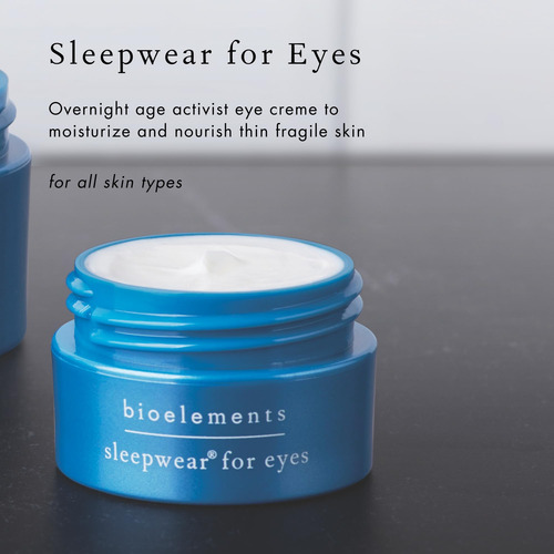 Ropa De Dormir De Bioelementos Para Ojos - 0.5 Fl Oz - Noctu