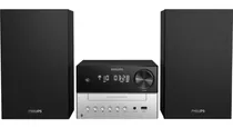 Comprar Minicomponente Philips Micro System Bluetooth TAM3205\u002F78 negro con bluetooth 18W de potencia - 220V