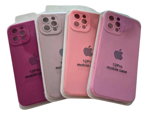 Capa Capinha Silicone Para iPhone 12 Pro