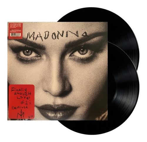 Madonna Finally Enough Love 2 Lp Vinyl