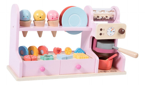 Juguete De Helado De Madera Para Niños De 3, 4, 5 Y 6 Años,