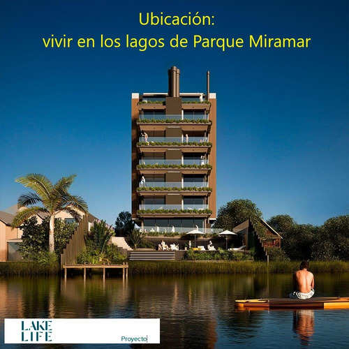 Parque Miramar | Lake Life Venta De Apartamentos De 2 Y 1 Dormitorios Sobre Lago En Av. De Las Américas. Excelente Inversión. Beneficios Fiscales. Entrega Diciembre 2024