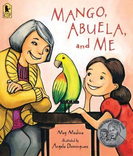 Mango, Abuela, And Me, De Meg Medina. Editorial Candlewick Press U S, Tapa Blanda En Inglés