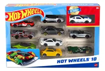 Comprar Hot Wheels Carritos Surtidos De Metal Caja X 10 Autos Mattel