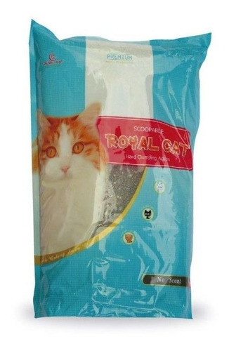 Arena Royal Cat Scoopable 5kg Sin Aroma