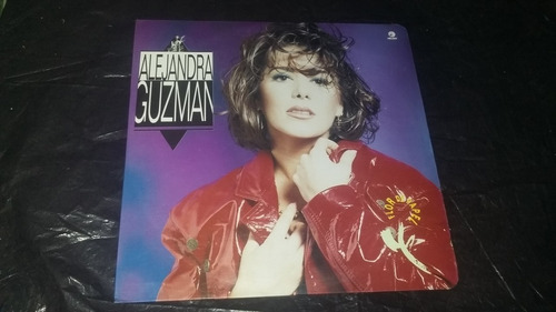 Alejandra Guzman Flor De Papel Lp Vinilo Rock