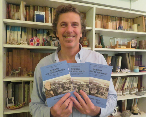 Imagen 2 de 2 de Libro Memorias De José De San Martín