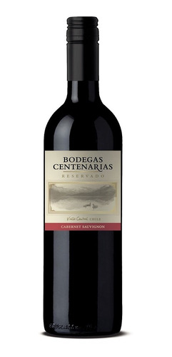 Vinho Chileno Santa Rita Bodegas Centenarias Cabernet 750ml