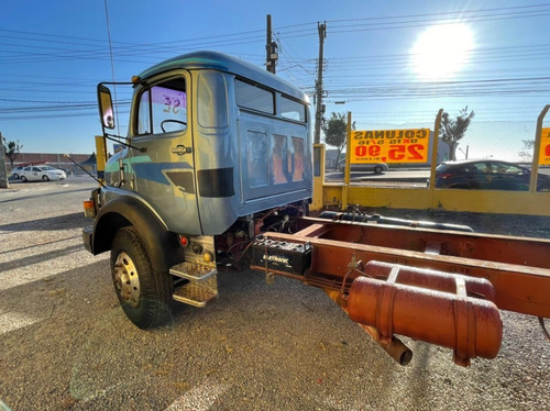 Imagem 11 de 14 de Mercedes Benz 1513 Trucado 1976 Muito Conservado