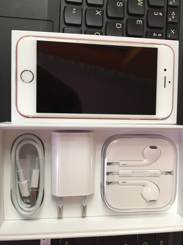 iPhone 6s Silver Libre 16 Gb Comprado En Tienda Paris