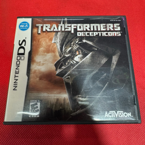 Transformers Decepticons Nintendo Ds Original (Usado)