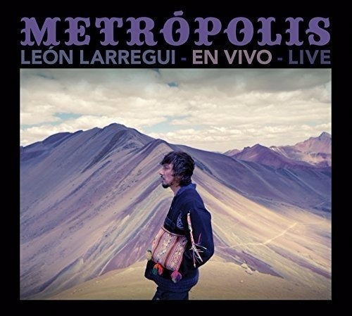 Leon Larregui Metropolis En Vivo Cd +dvd  Disco Original