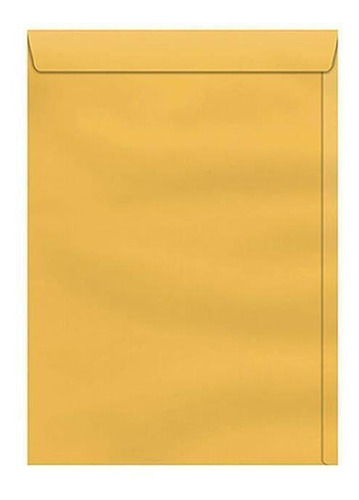 Envelope Saco Amarelo Scrity 162x229mm 100un