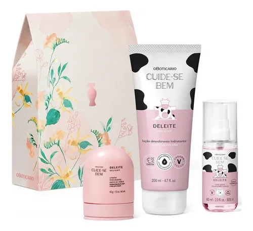 Kit Dias Da Mães Deleite