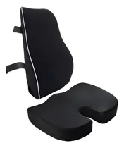 Comprar Cojín Para Asiento Espuma Viscoelástica Memory Foam + Funda