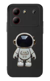 Funda Para Zte Blade A54 Plano Suave Astronautas