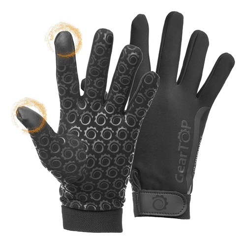 Guantes De Pantalla Táctil: Ideal Para Correr Rugby Football