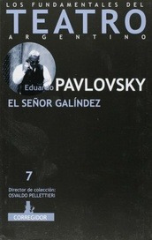 El Señor Galíndez, Eduardo Pavlovsky, Ed. Corregidor