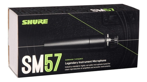 Microfono Shure Sm57 Original, Garantia Oficial 2 Años | Envío gratis