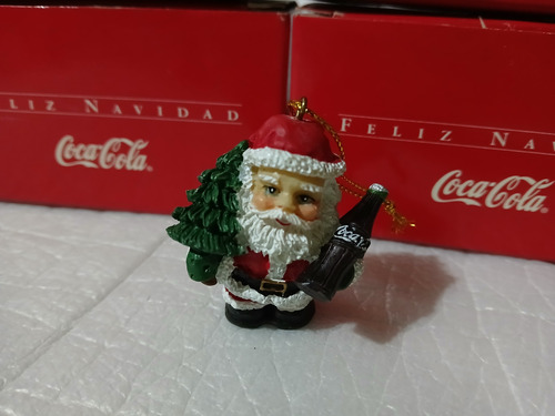 Adornos Navideños Coca-cola Rojo Papá Noel (Usado)