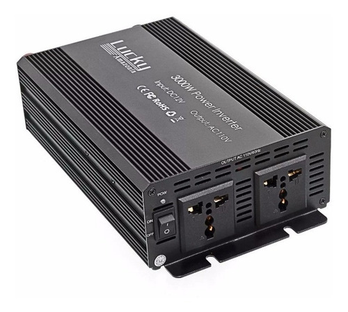 Inversor Conversor Tensão Transformador 3000w 110v 24v