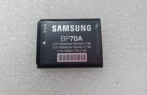 Bateria Bp70a Samsung Pl20 Pl100 Pl120 Es70 Es80 Es90 Es95