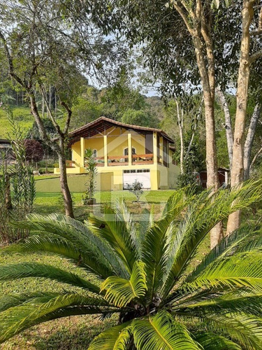 Imagem 9 de 30 de Chácara Em Juquitiba Com Lago E Piscina - 118 - 70323866