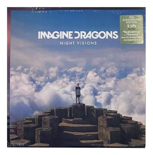 Imagine Dragons Night Visions Expanded Limited 2lp Vinilo