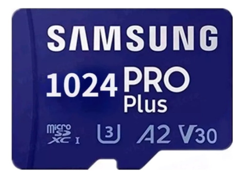 Micro Sd Samsung 1tb Pro Plus Sdxc A1