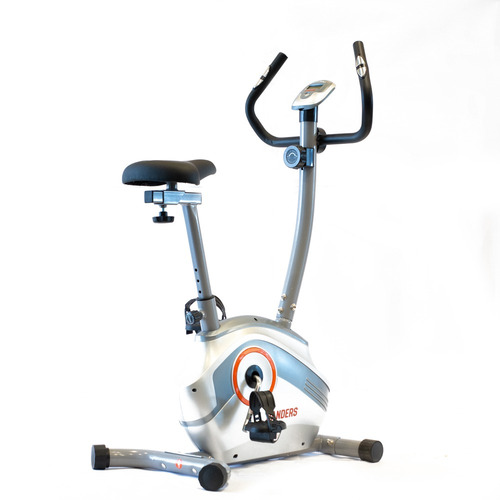Imagen 6 de 7 de Bicicleta fija Randers ARG-131 tradicional color gris
