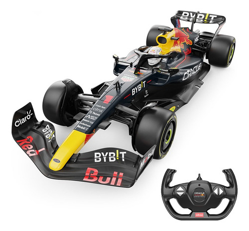 Coche De Control Remoto Red Bull Rb18 1 Verstappen Fia 1/12
