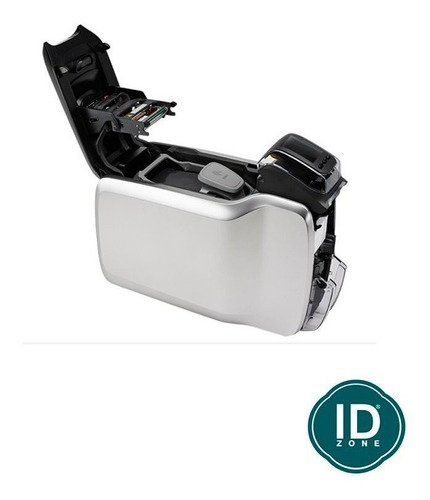 Impresora De Credenciales Tarjetas Pvc Zebra Zc300 + Ribbon