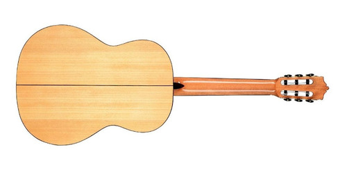 Imagen 2 de 4 de Martinez Flamenco Mfg-as Guitarra Criolla Con Funda
