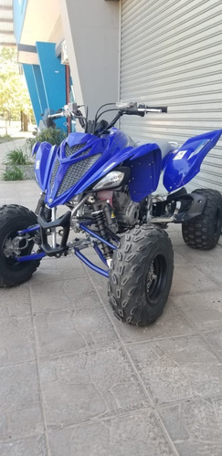 Imagen 15 de 17 de Cuatriciclo Yamaha Raptor 700 2022 Suspensión Regulable