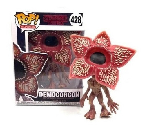 Funko Pop! 428 Demogorgon Stranger Things Original Candos