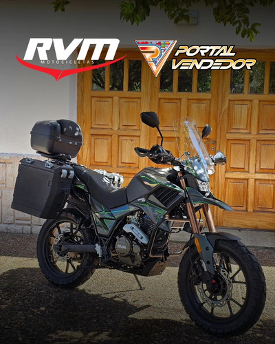 Rvm Tekken 250 Premium -24 Hp - 4 Válvulas
