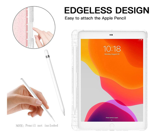 Funda Para iPad 10,2 9.a Gen Sevrok Con Tapa Auto Sleep