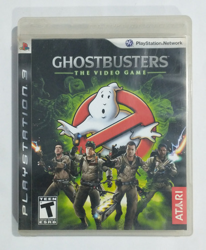Ghostbusters - Jogo Ps3 (Usado)