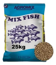 Comprar Ração Peixes Mix Fish 22% Engorda 8 A 9mm Peixes Onívoros