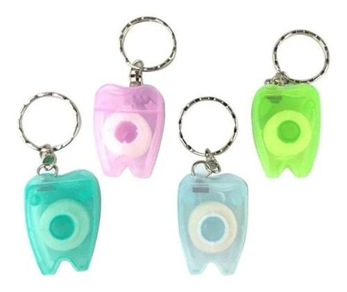 Pack Sedal Dental 5 Unidades - Tipo Llavero