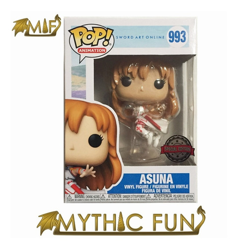 Funko Pop Sword Art Online - Asuna 993 Special Edition