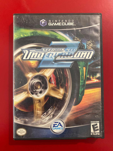 Need For Speed Underground 2 Nintendo Game Cube Oldskull G (Usado)