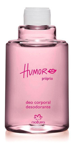 Refil Humor Próprio Natura Desodorante Corporal 100ml Kit C2 Fragrância Sim
