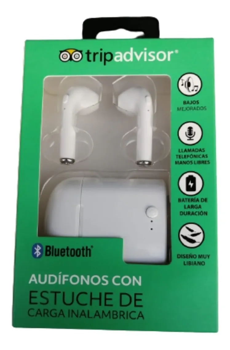 Tripadvisor True Wireless Earbuds WM4815