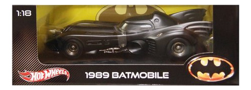 1989 Batmobile 1/18 By Hotwheels 09q25