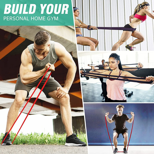 Bandas De Resistencia, Bandas De Asistencia Para Pull Up,...