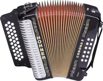 Comprar Hohner Corona Ii Acordeón Diatónico 